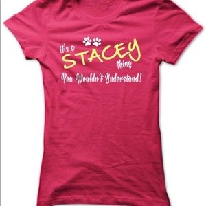 Meet your Posher, Stacey